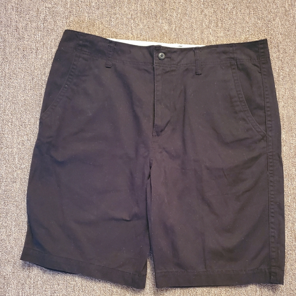 Black 100% Cotton Shorts